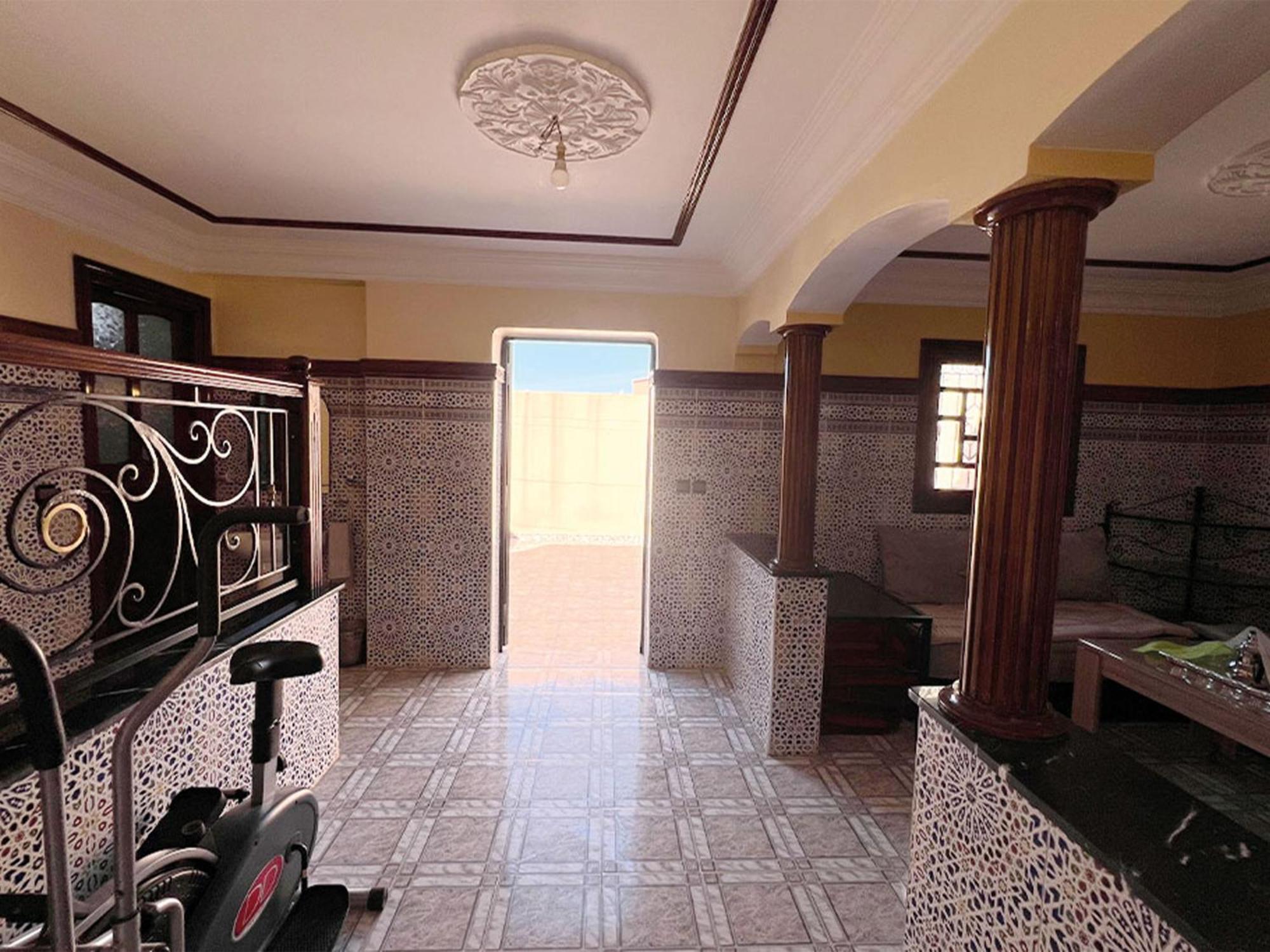 Maison De Ideale A 10 Min De L'aeroport Сasa de vacaciones Marrakesh
