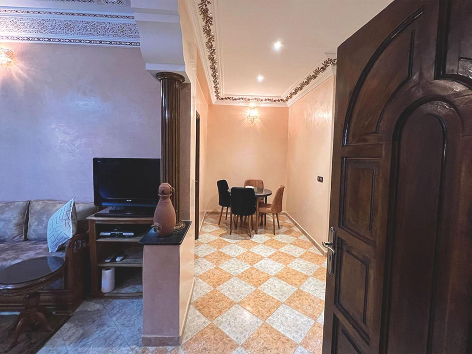 بيت للعطل Maison De Ideale A 10 Min De L'aeroport مراكش