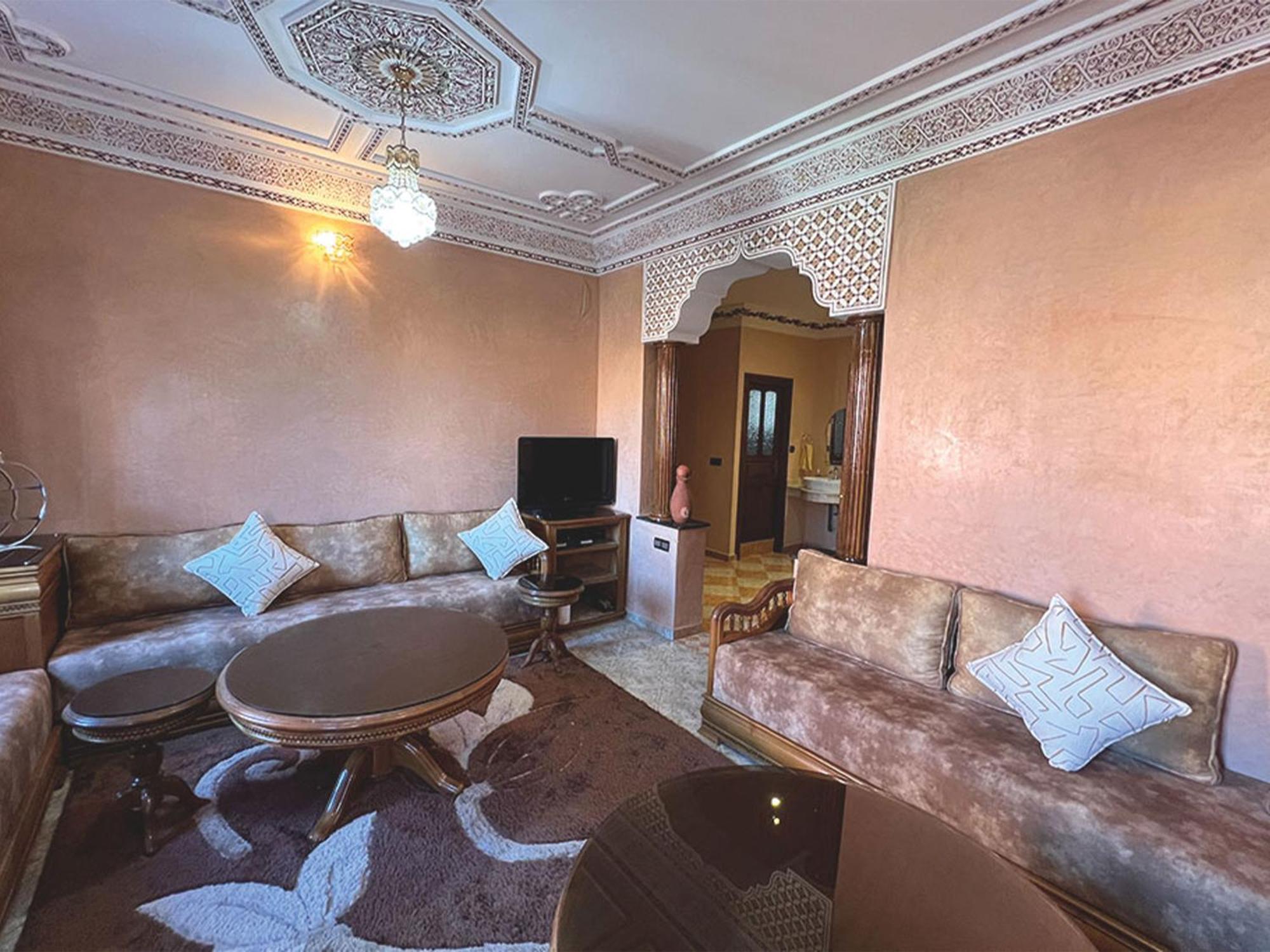 Maison De Ideale A 10 Min De L'aeroport بيت للعطل مراكش